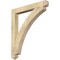 Ekena Millwork Thorton Arts & Crafts Rough Sawn Bracket, Douglas Fir, 4"W x 36"D x 40"H BKT04X36X40THR03RDF - alternate 1